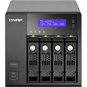 تصویر گالری محصولات ا QNAP TS-469 Pro Professional Grade Network Attached Storage QNAP TS-469 Pro Professional Grade Network Attached Storage