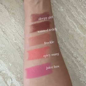 تصویر رژگونه کرمی رود - spicy marg Rude Cosmetics Cream Blush Stick