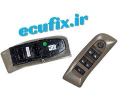 تصویر کلید شیشه بالابر سمند مالتی پلکس DDN سمت راننده 