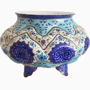 تصویر گز خوری میناکاری مدل دخل 