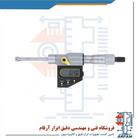 تصویر میکرومتر داخل سه فک دیجیتال آسیمتو 8-6 مدل 0-11-208 Asimeto Digital Three Points Inside Micrometer 208-11-0