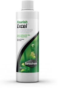 تصویر محلول 500 میلی کربن اکسل سیچم فلوریش Seachem Florish Excel Seachem Florish