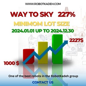 تصویر ربات فارکس WAY TO SKY MT4 مخصوص خاص پسندان با ریسک منطقی و سود عالی WAY TO SKY MT4 Low Risk Hight Profit Prop & Personal Accounts