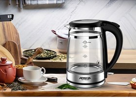 تصویر کتری برقی عرشیا مدل GK116-2961 ARSHIA GK116-2961 Electric Kettle