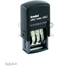 تصویر مهر تاریخ دار فارسی ترودات Trodat 4810 Trodat 4810 Numbering Machine