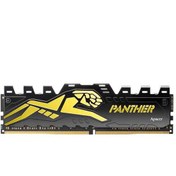 تصویر رم دسکتاپ DDR4 تک کاناله 2400 مگاهرتز CL17 اپیسر مدل پنتر ظرفیت 16 گیگابایت Apacer Panther DDR4 2400MHz Desktop RAM - 16GB