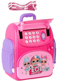 تصویر قلک گاوصندوق کودکانه طرح LOL مدل WF3008 