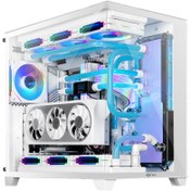 تصویر کامپیوتر گیمینگ ، طراحی و ادیت ، Core Ultra 7 265K ، رم 64 DDR5 ، گرافیک 16 RTX 5080 