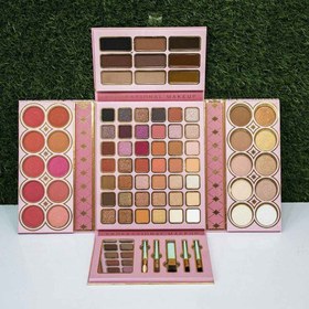 تصویر پالت سایه چشم و صورت ۴ درب حرفه ای ایگودکو 