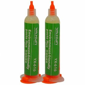 تصویر خمیر فلکس سرنگی Yaxun YX-616 10ml Yaxun YX-616 Syringe Paste