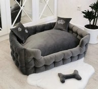 تصویر جای خواب سگ و گربه مدل چستر 