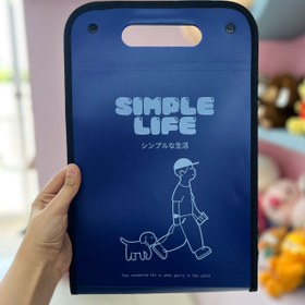 تصویر پوشه عروسکی simple life 