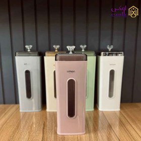 تصویر جا ماکارونی لیمون مدل 1973 چهارگوش 