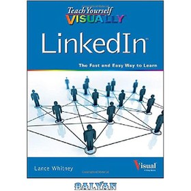 تصویر دانلود کتاب Teach Yourself VISUALLY LinkedIn 