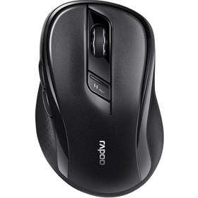 تصویر ماوس بی سیم رپو M500G Silent ا RAPOO M500G Silent Wireless Mouse RAPOO M500G Silent Wireless Mouse