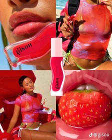 تصویر لیپ اویل های گیسو - Mango pass Gisu lip oil