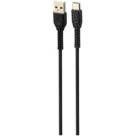 تصویر کابل تبدیل 1.1 متری USB به USB-C کینگ استار مدل K103C KingStar K103C USB to USB-C 1.1m Data Charging Cable