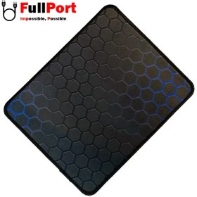 تصویر پدموس ساده دی نت مدل DT-X19*Honeycomb Pad Mouse Simple D-NET DT-X19 Honeycomb