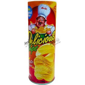 تصویر چیپس شوخی ترسناک 