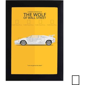 تصویر تابلو عکس فیلم گرگ وال استریت the wolf of wall street مدل N-22045 