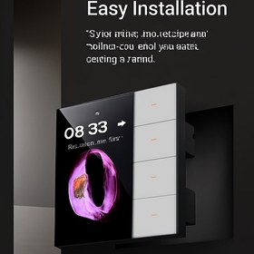 تصویر تاچ پنل 3.5inch زیگبی Tuya 