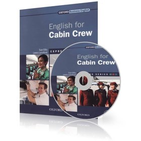 تصویر کتاب زبان تخصصی مهمانداری هواپیما (PDF) | Oxford English For Cabin Crew 