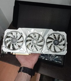 تصویر کارت گرافیک GTX 1070 GALAX HOF 8GB با ظرفیت ۸ گیگابایت 