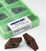 تصویر اینسرت تراشکاری DNMG150608-HS فولاد استیل 