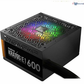 تصویر پاور گیم دیاس KRATOS E1-600w RGB ا POWER GAMDIAS KRATOS E1-600w RGB POWER GAMDIAS KRATOS E1-600w RGB