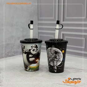 تصویر لیوان نی دار نیلو 