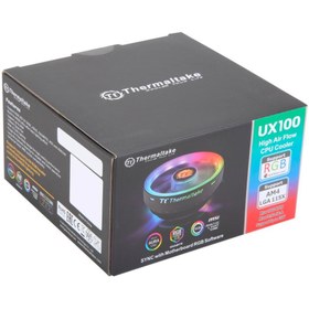 تصویر فن چراغ دار GREAT CPU COMBO GR-P053 