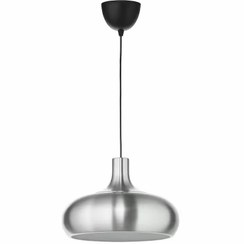 تصویر لوستر بژ 38 سانتی متری ایکیا VAXJO 