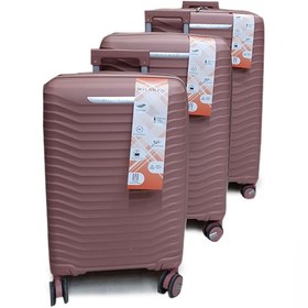 تصویر چمدان میلانزو-milanzo نشکن 