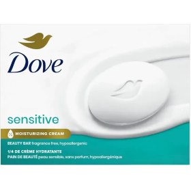 تصویر صابون داو 106 گرم sensitive 