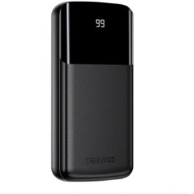 تصویر پاوربانک ترانیو مدل T-D09 ظرفیت 20000 میلی آمپر ساعت TRANYOO T-D09 model T-D09 power bank with a capacity of 20000 mAh