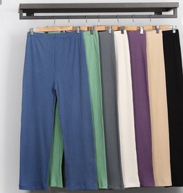 تصویر شلوار نخی راسته 