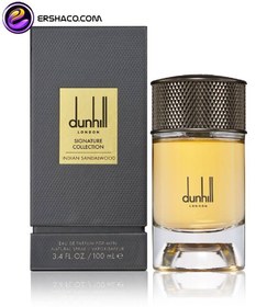 تصویر ادوپروفیوم مردانه دانهیل ایندین صندل وود (100میل) Dunhill Indian Sandalwood Eau de parfum-100ml