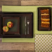 تصویر سرویس پذیرایی بنتاتی Bentati طرح آبگینه 8 پارچه مدل BN1665 