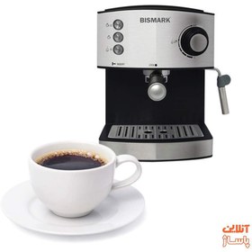 تصویر اسپرسو ساز بیسمارک مدل BM2228 bismark BM2228 espresso maker