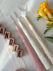 تصویر شمع قلمی رز 