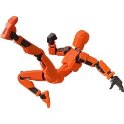 تصویر دامی 13 فیگور 18سانتی اکشن فیگور متحرک 