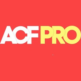 تصویر افزونه زمینه دلخواه حرفه ای وردپرس ACF PRO 