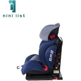 تصویر صندلی ماشین چلینو chelino مدل Racer Isofix 