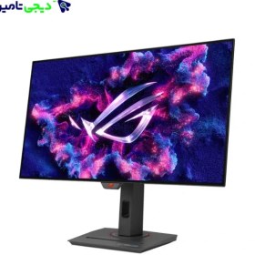 تصویر مانیتور گیمینگ ایسوس ROG Strix XG27ACDNG سایز ۲۷ اینچ OLED ۳۶۰ هرتز 