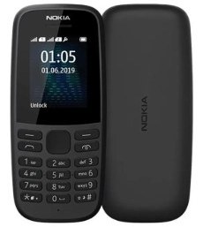 تصویر گوشی نوکیا 2019 105 | حافظه 4 مگابایت - باگارانتی Nokia 105 2017 4G