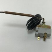 تصویر ترموستات آنالوگ 30 تا 90 درجه تکبان 