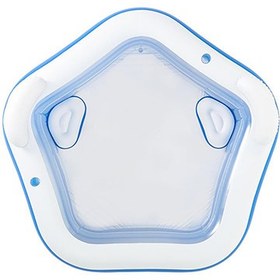 تصویر استخر بادی دو نفره با تکیه گاه کد KSP 100102