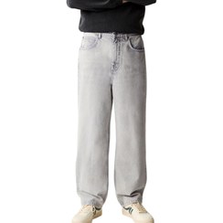 تصویر شلوار جین بگ استایل مردانه از pull & bear کد ۱۸۷ 