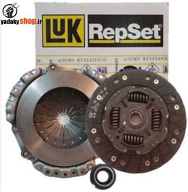 تصویر دیسک و صفحه کلاچ سمند EF7 لوک آلمان با لیبل اصالت کالا(خرید مستقیم از واردکننده) clutch kit samand ٍEF7 LUK