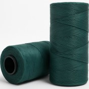 تصویر نخ بافت موم دار دوراک سایز ۱ کد ۱۶۲۷ سبز متوسط 